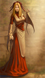 'Sun Priestess' by Dragos Stanculescu, 2003
