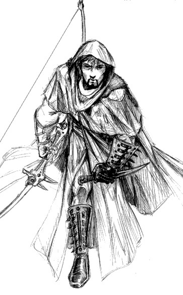 artist's rendition of some other ranger